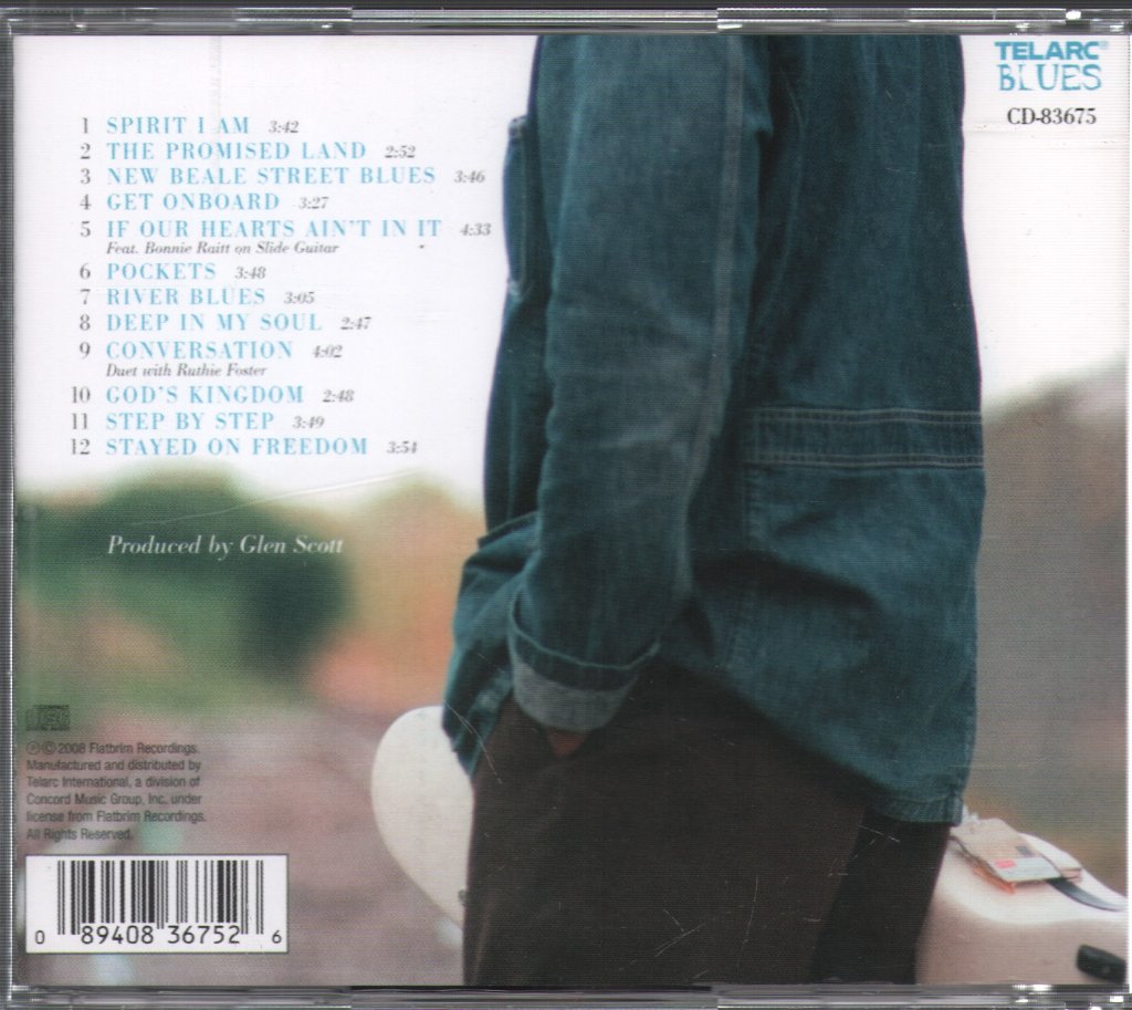 Eric Bibb - Get Onboard - Cd