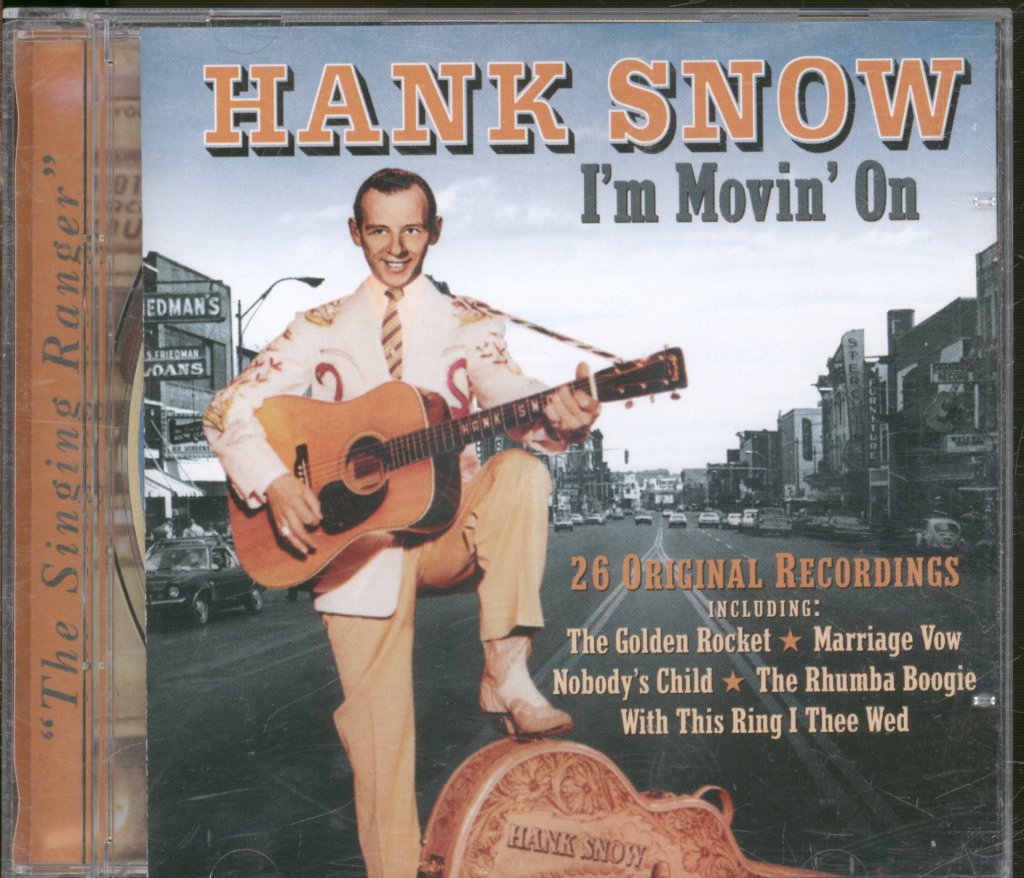 Hank Snow - I'm Movin' On - Cd