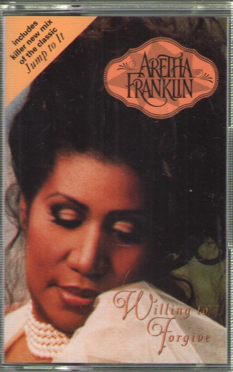 Aretha Franklin - Willing To Forgive - Cassette