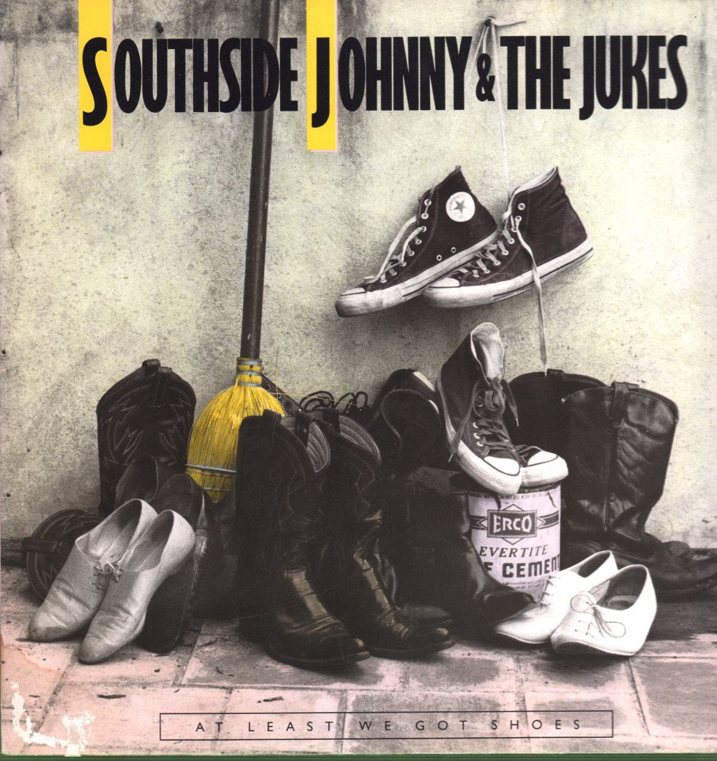 Southside Johnny And The Asbury Jukes - At Least We Got Shoes - Lp