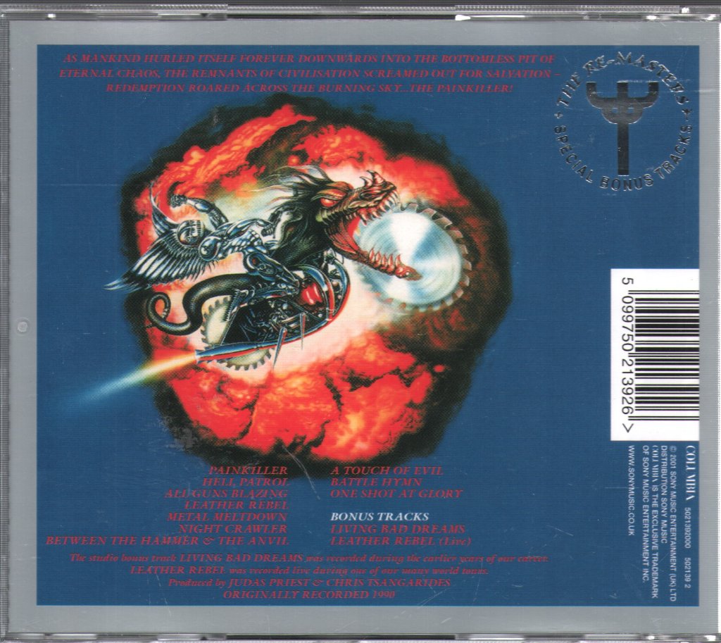 Judas Priest - Painkiller - Cd
