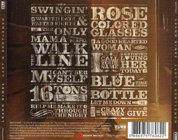 Leann Rimes - Lady & Gentlemen - Cd