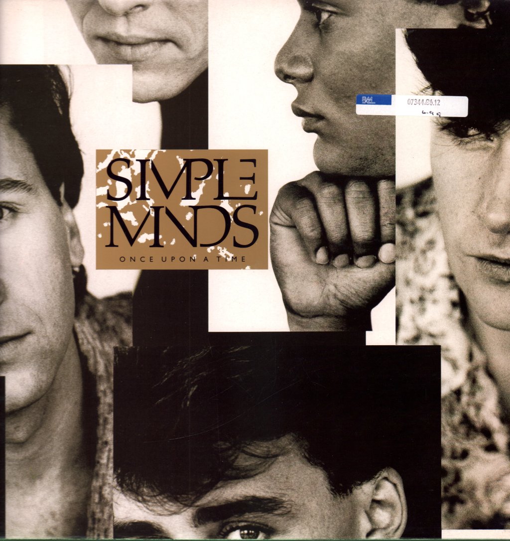Simple Minds - Once Upon A Time - Lp