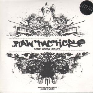 Raw Tactics - Street Justice Mixtape - Cdr