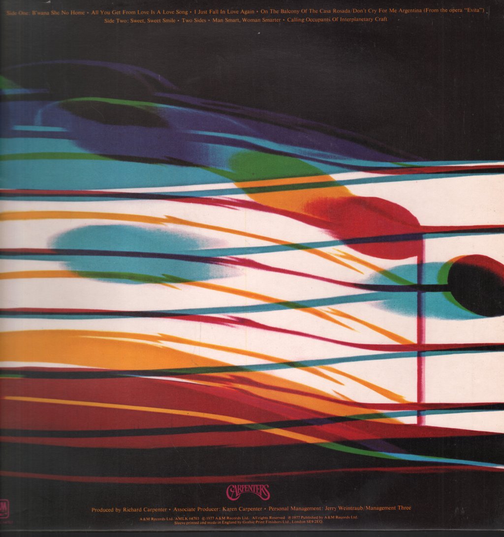 Carpenters - Passage - Lp