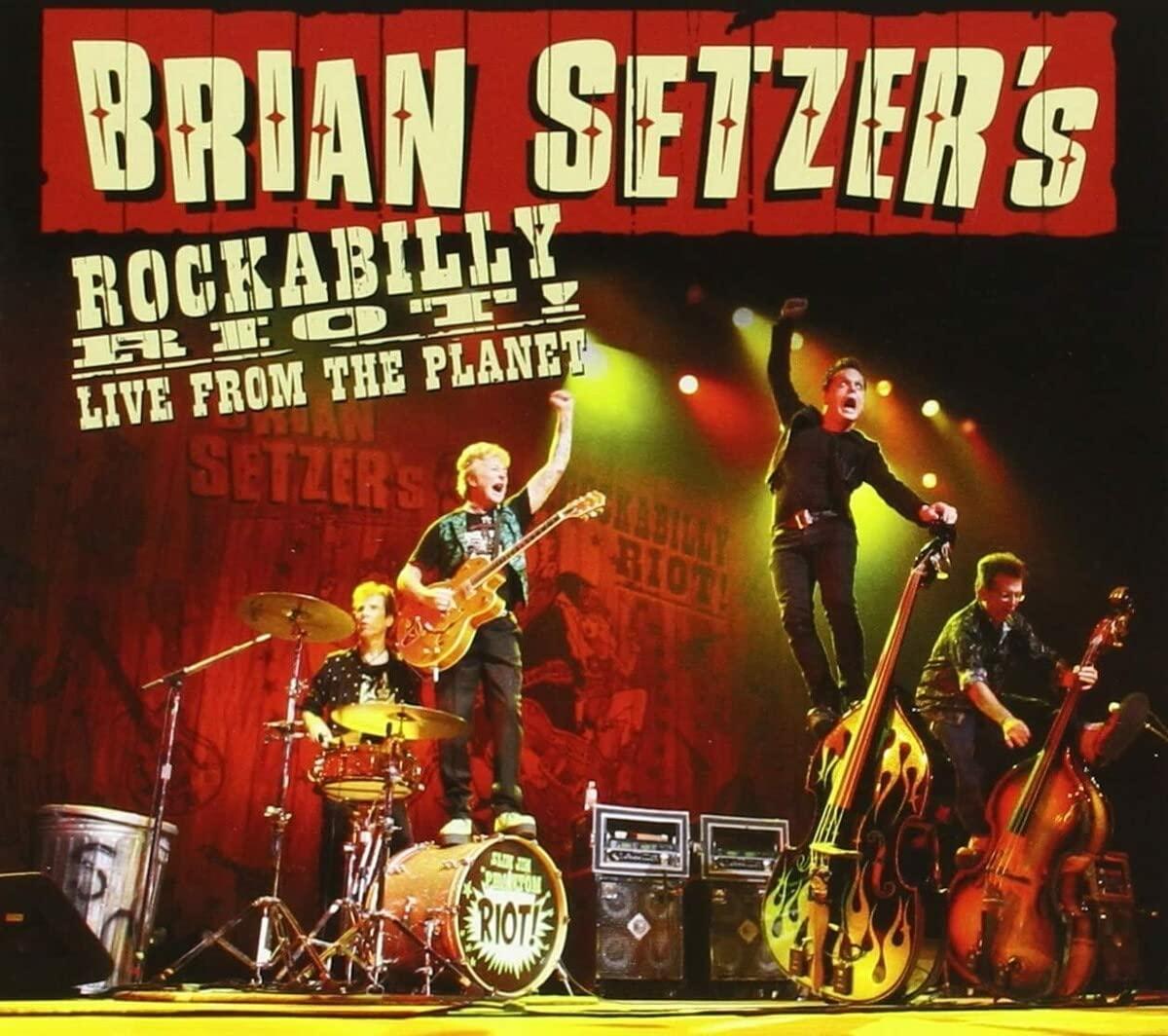 Brian Setzer - Rockabilly Riot! Live From the Planet - Cd
