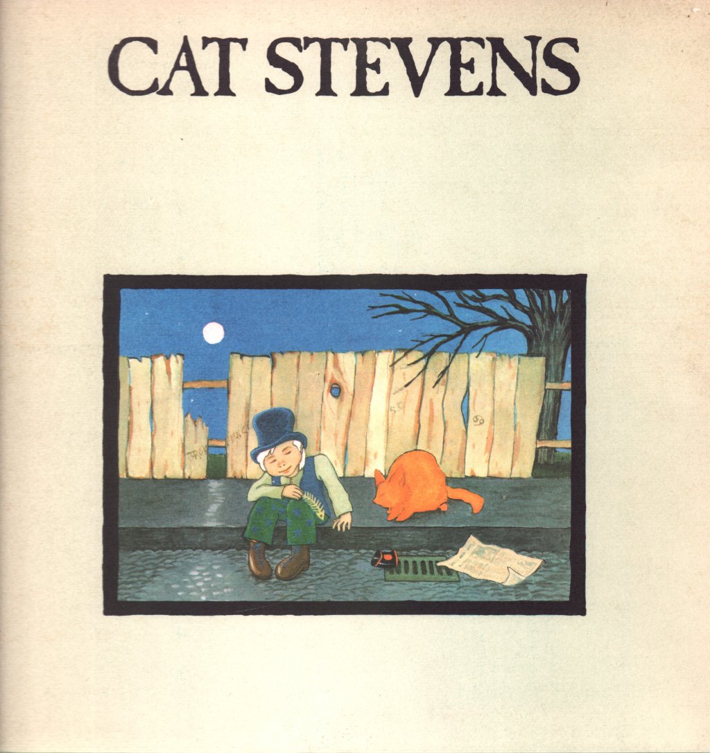 Cat Stevens - Teaser And The Firecat - Lp