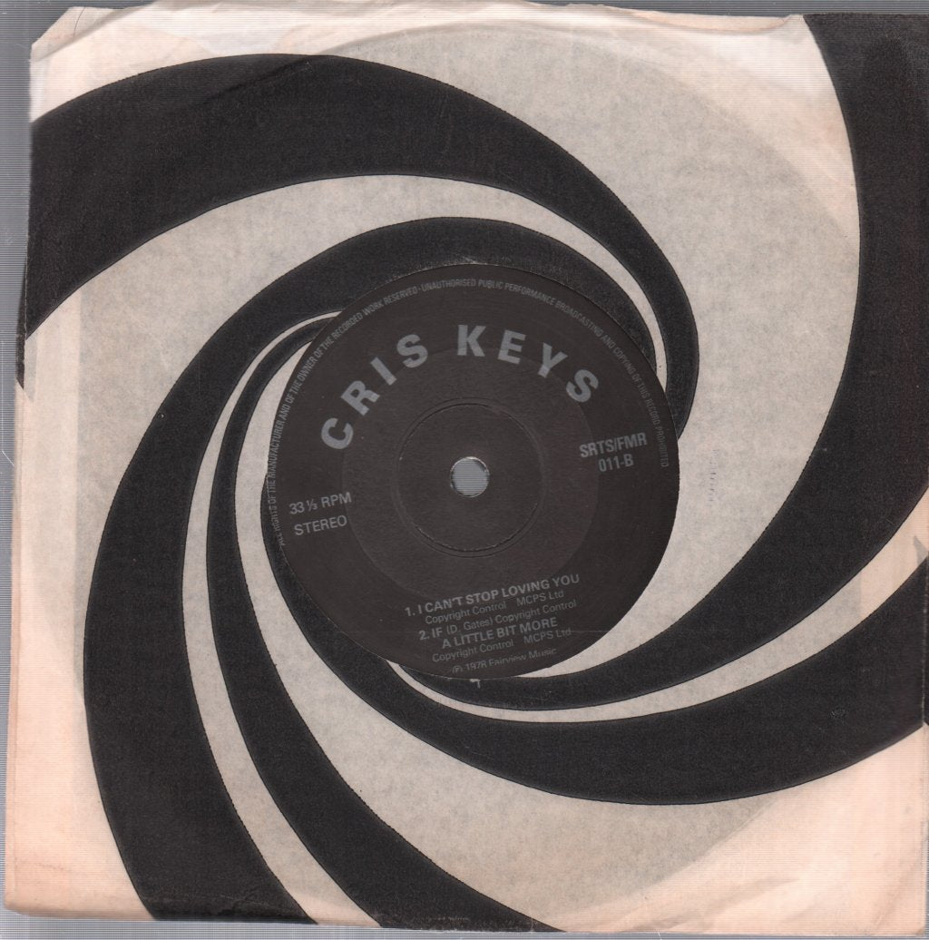 Cris Keys - My Special angel EP - 7 Inch