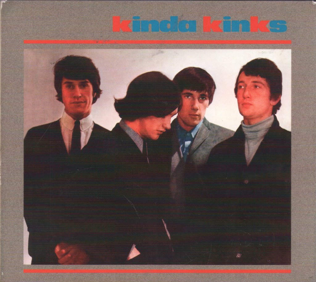 Kinks - Kinda Kinks - Cd Set