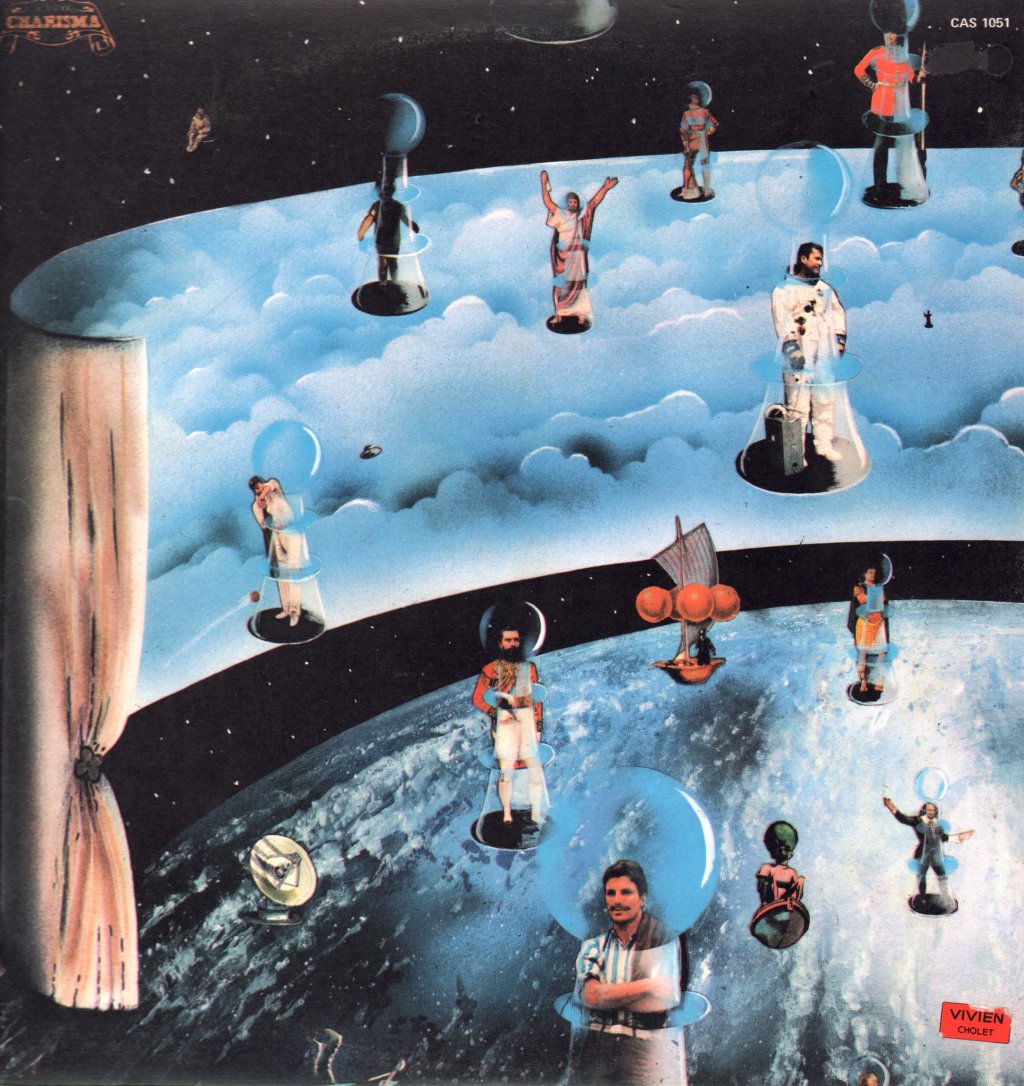 Van Der Graaf Generator - Pawn Hearts - Lp