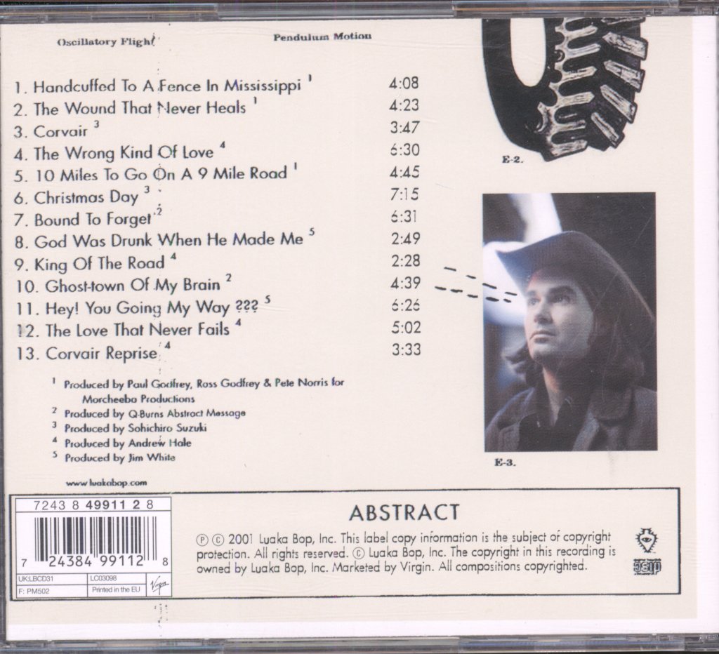Jim White - No Such Place - Cd