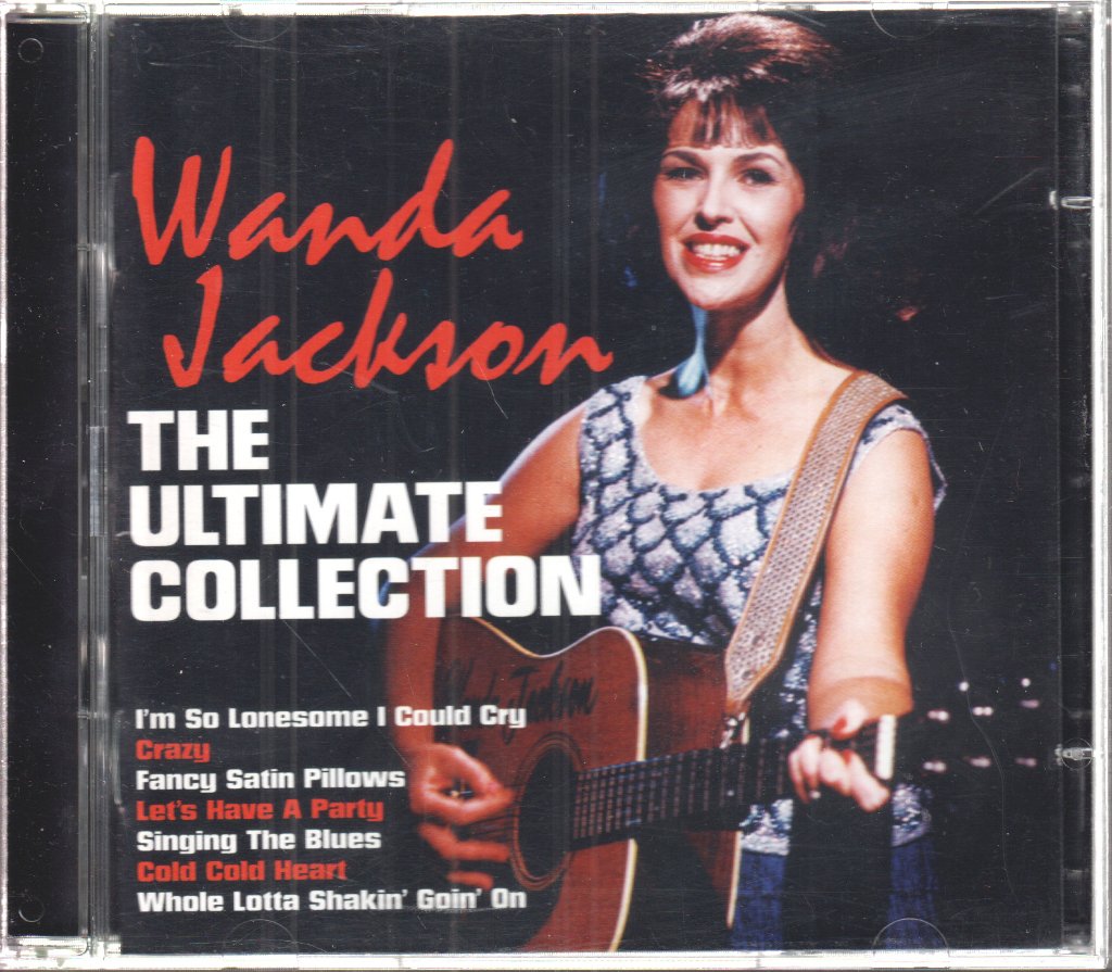 Wanda Jackson - Ultimate Collection - Double Cd