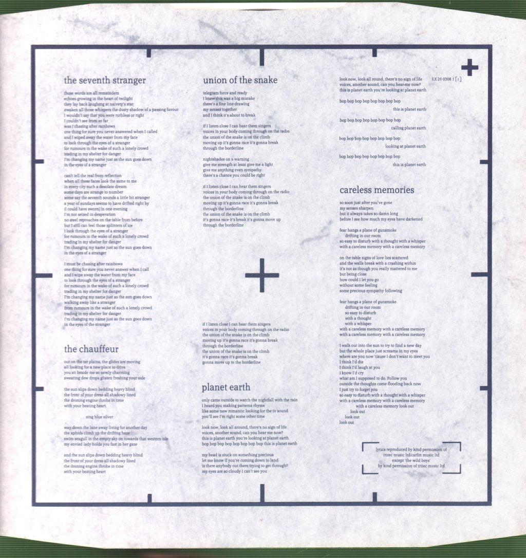 Duran Duran - Arena - Lp