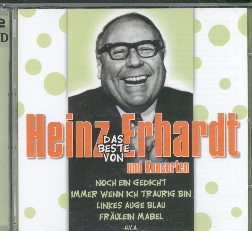Heinz Erhardt - Das Beste Von Heinz Erhardt Und Konsorten - Double Cd