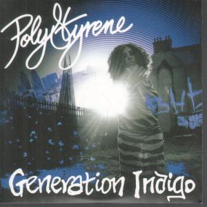 Poly Styrene - Generation Gap - Cdr
