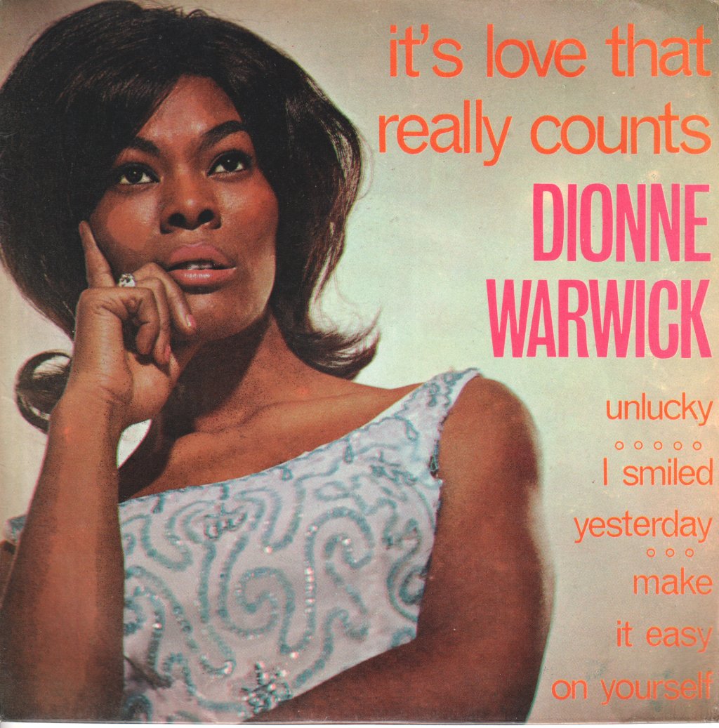 Dionne Warwick - It's Love That Really Counts - 7 Inch