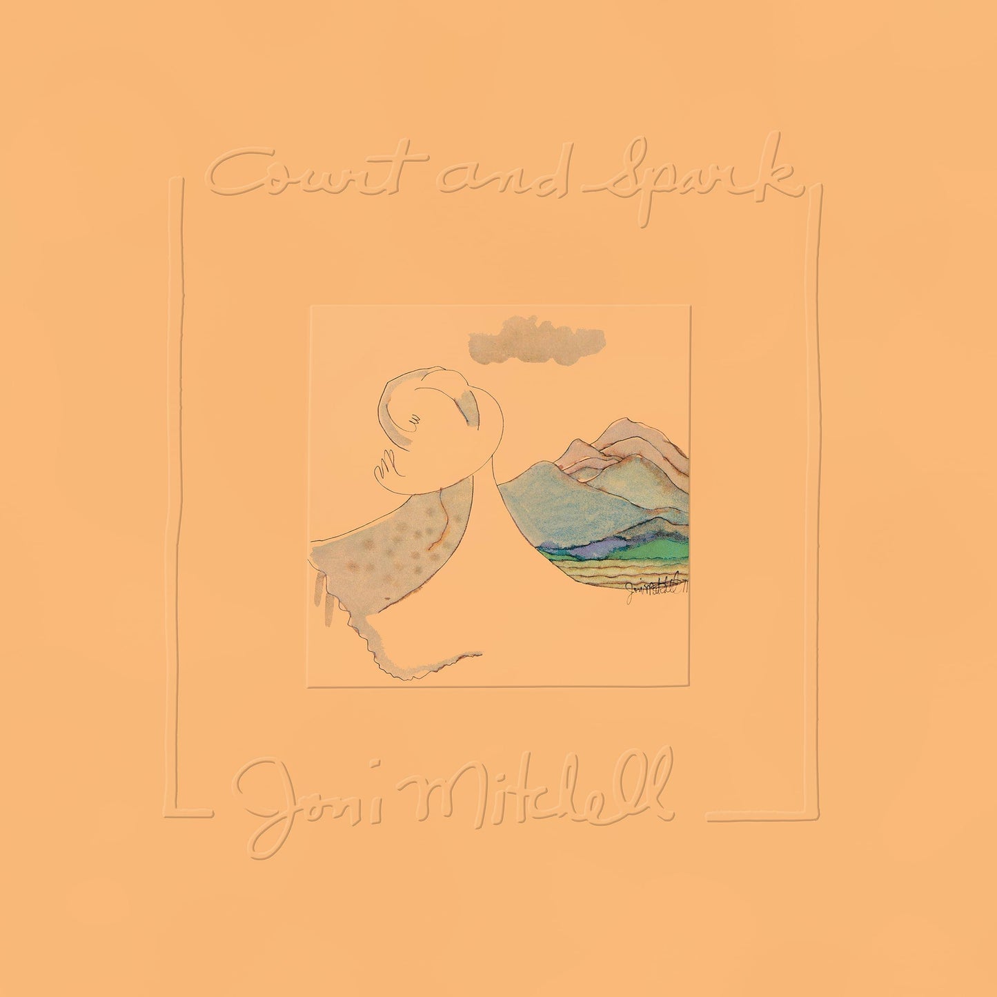 Joni Mitchell - Court and Spark - Lp