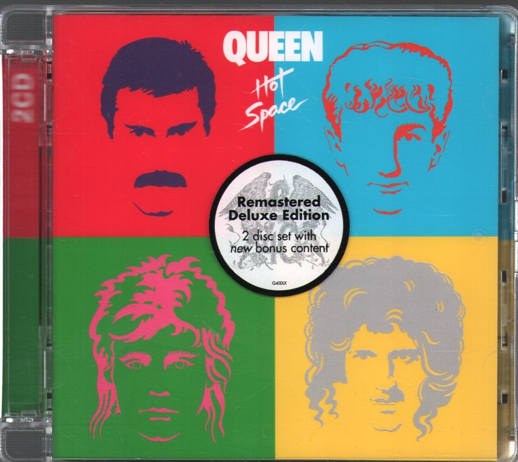 Queen - Hot Space - Cd