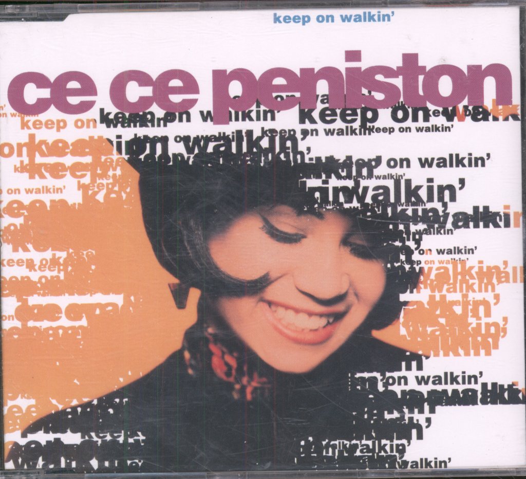 Ce Ce Peniston - Keep On Walkin' - Cd
