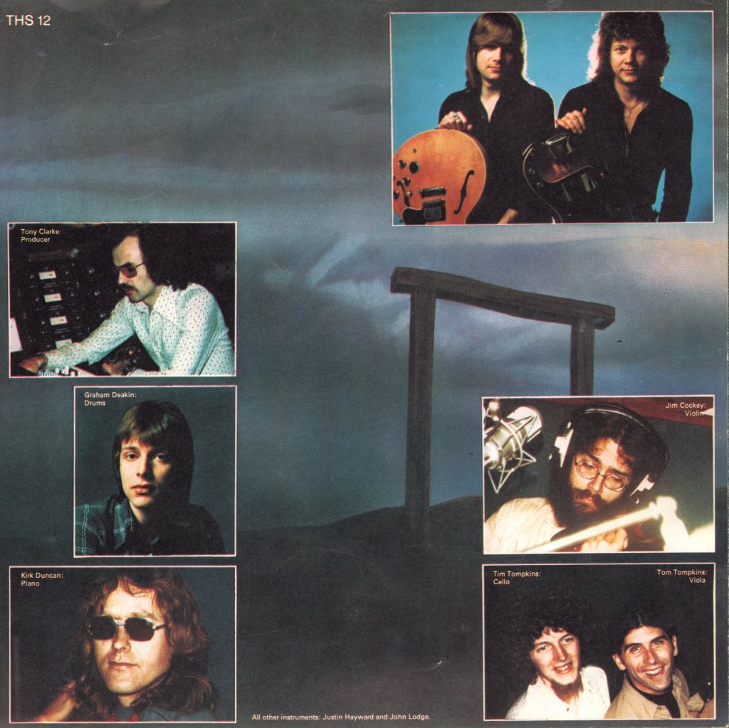 Justin Hayward And John Lodge - Blue Jays - Lp