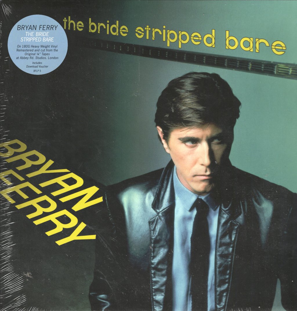 Bryan Ferry - Bride Stripped Bare - Lp