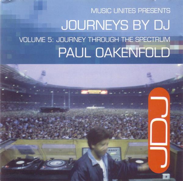 Paul Oakenfold - Journeys By DJ Volume 5: Journey Through The Spectrum - Cd