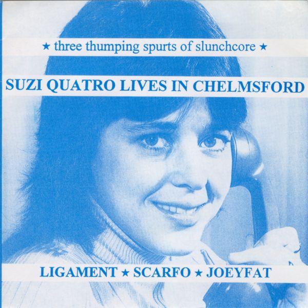 Various Artists - Suzi Quatro Lives In Chelmsford - 7 Inch
