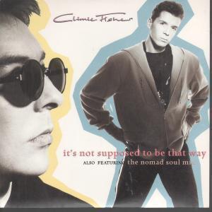 Climie Fisher - It's Not Supposed To Be That Way - 7 Inch