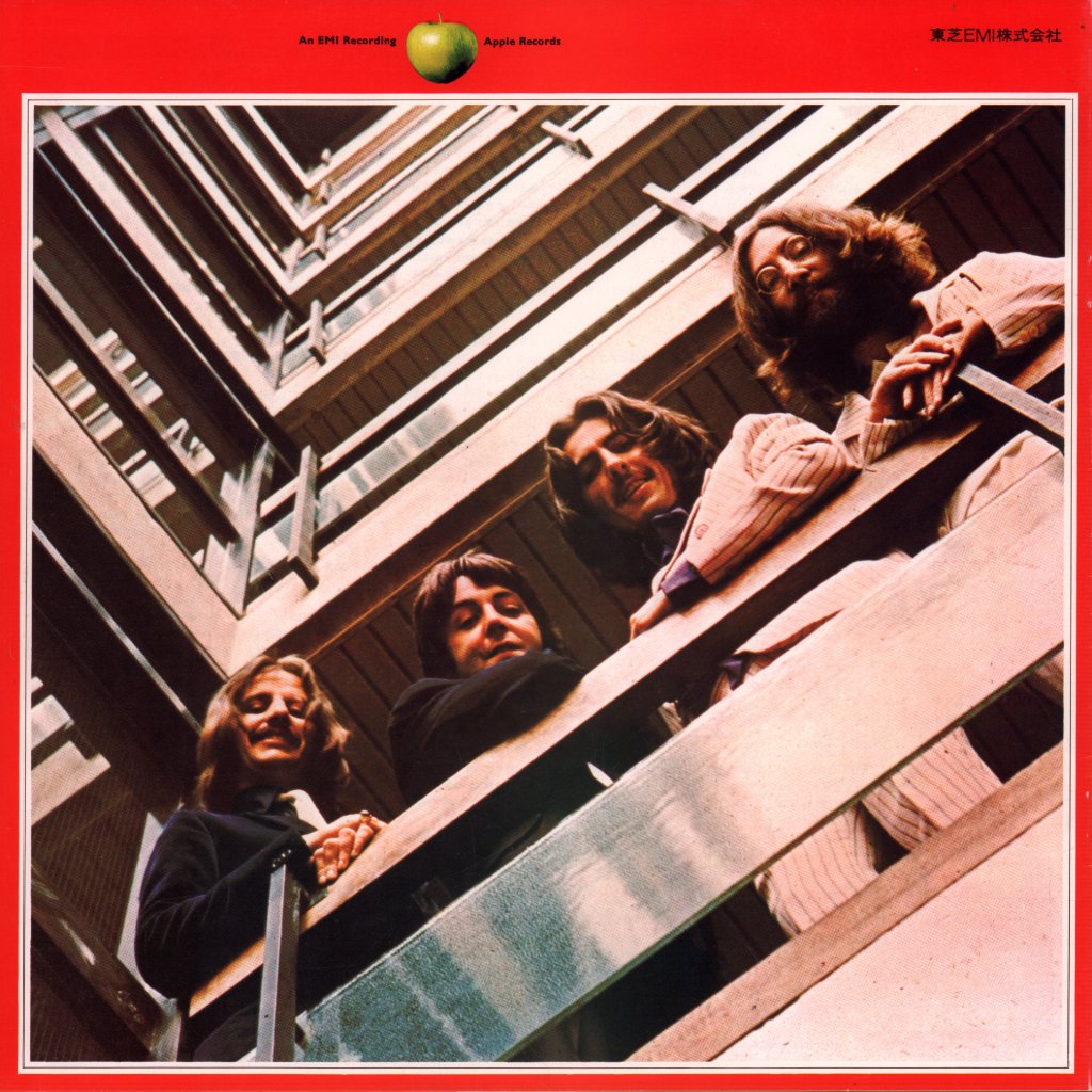 Beatles - 1962-1966 - Double Lp