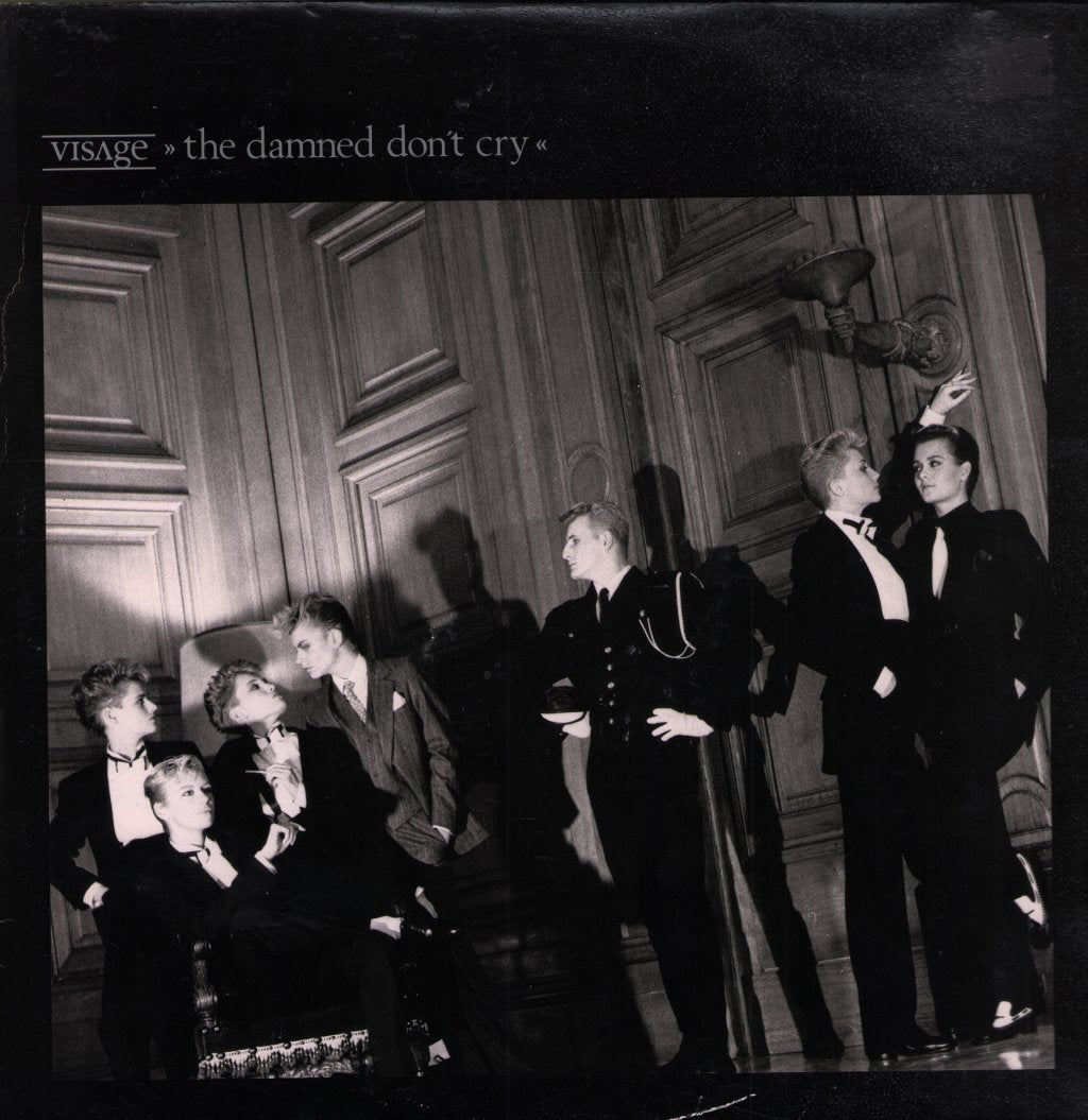 Visage - Damned Don't Cry - 12 Inch