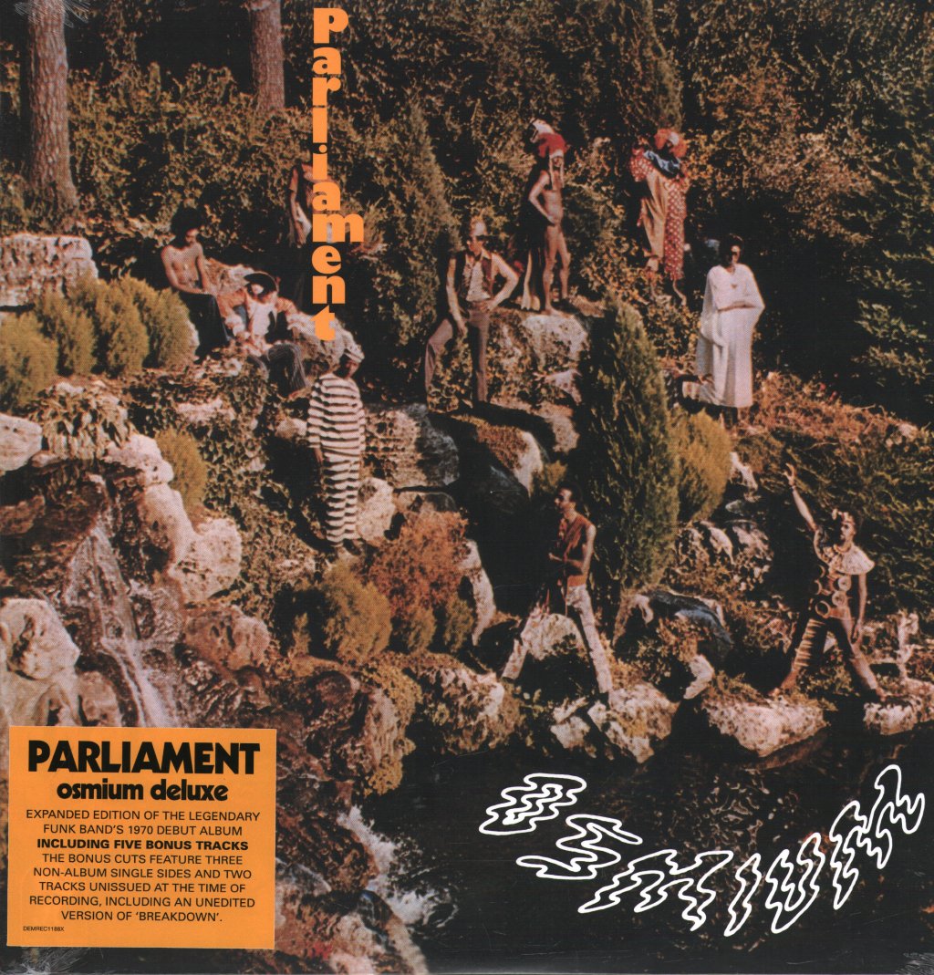 Parliament - Osmium Deluxe - Double Lp
