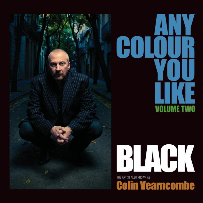 Black - Any Colour You Like Vol 2 - 2lp Hardback Book Edition - Double Lp
