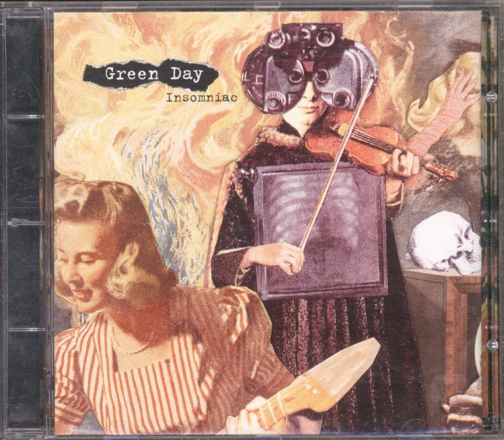 Green Day - Insomniac - Cd