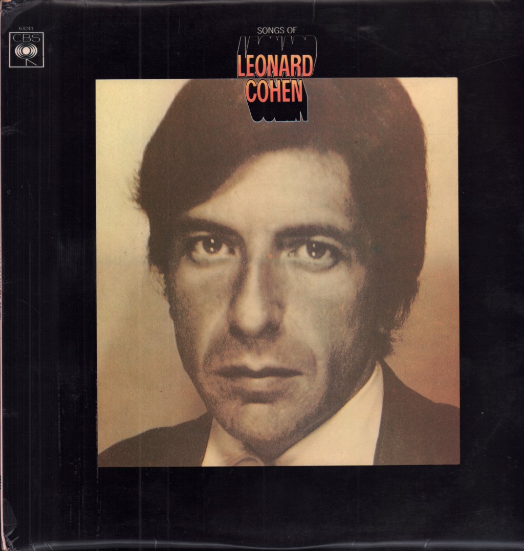 Leonard Cohen - Songs Of - Lp