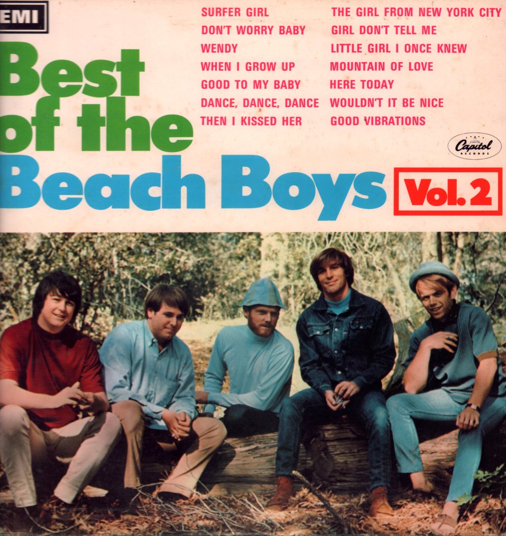 Beach Boys - Best Of The Beach Boys Vol. 2 - Lp