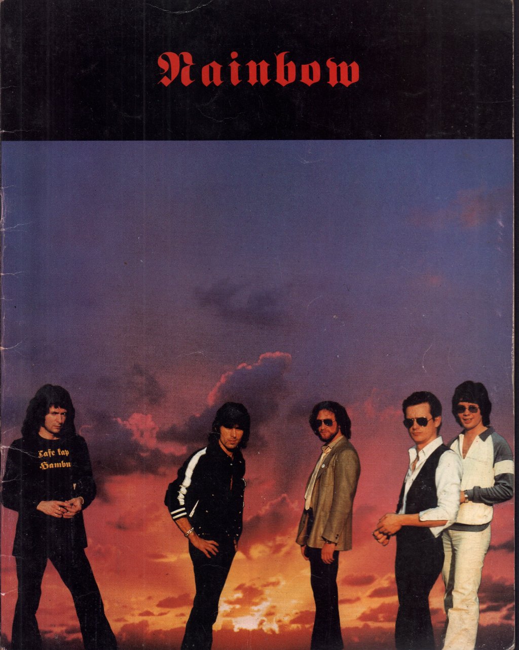 Rainbow (Rock/Metal Group) - Tour Of Europe 1980 - Tour Programme
