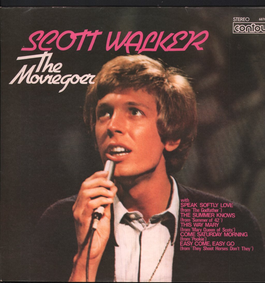 Scott Walker - Moviegoer - Lp