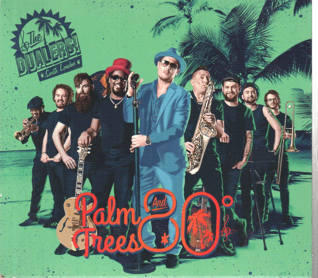 Dualers - Palm Trees And 80 Degrees - Cd