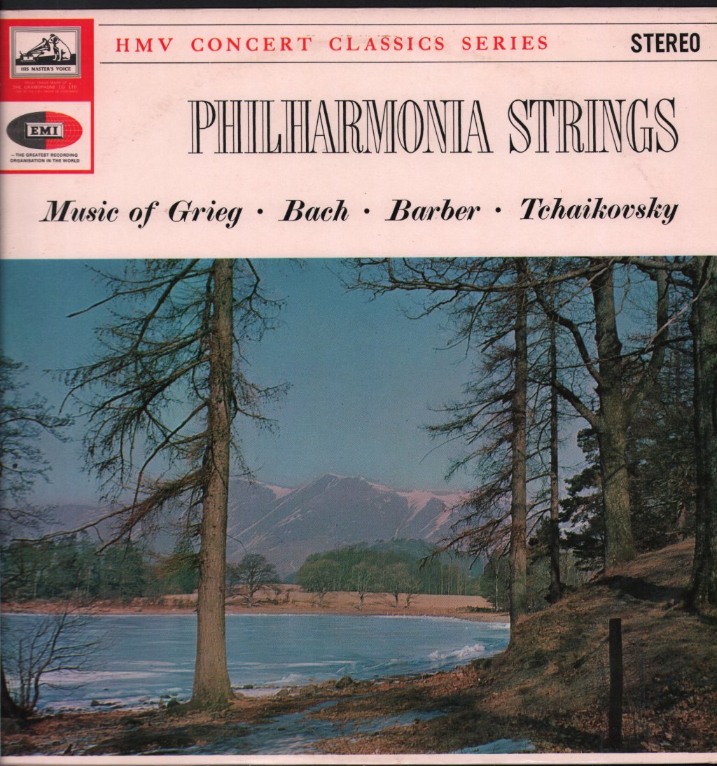 Anatole Fistoulari / Efrem Kurtz - Philharmonia Strings - Lp