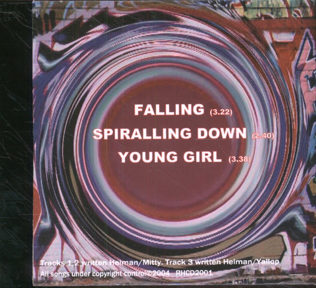 Ryan Helman - Falling - Cd