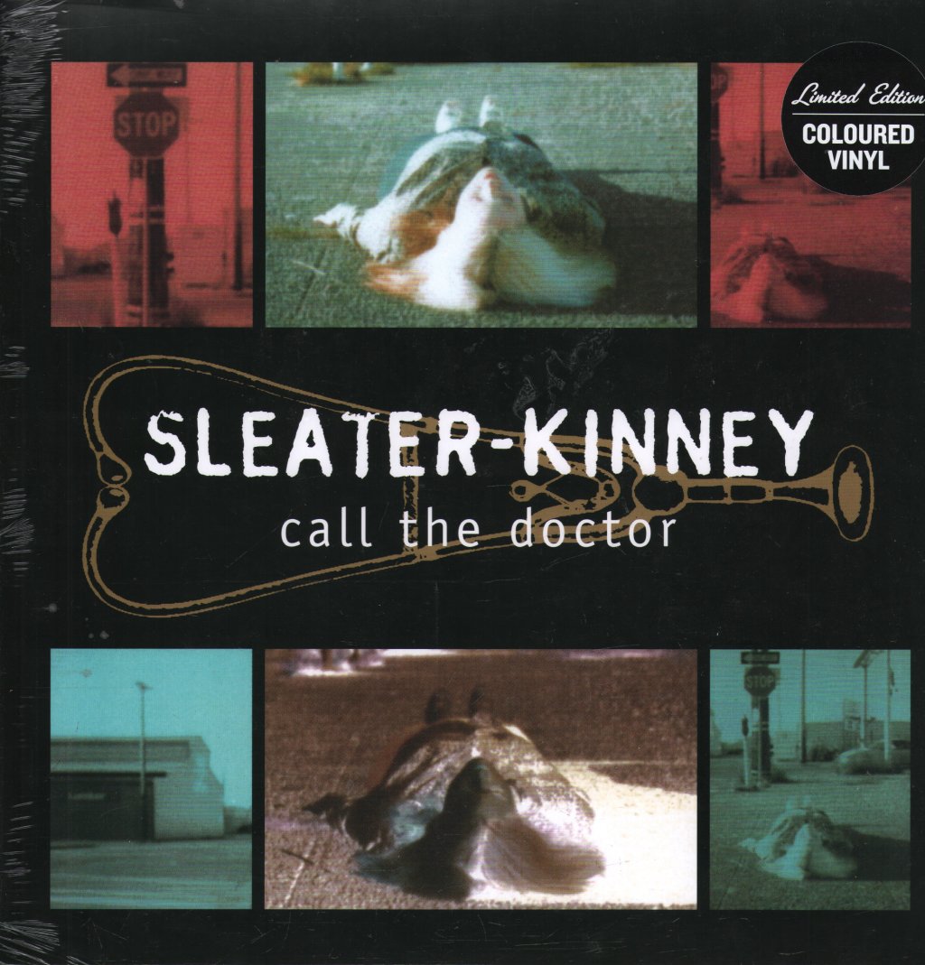 Sleater-Kinney - Call the Doctor (30th Anniversary) - Lp