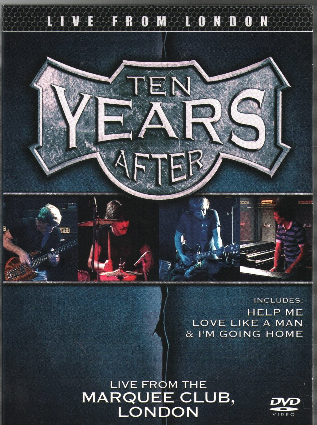 Ten Years After - Live From The Marquee Club, London - Dvd