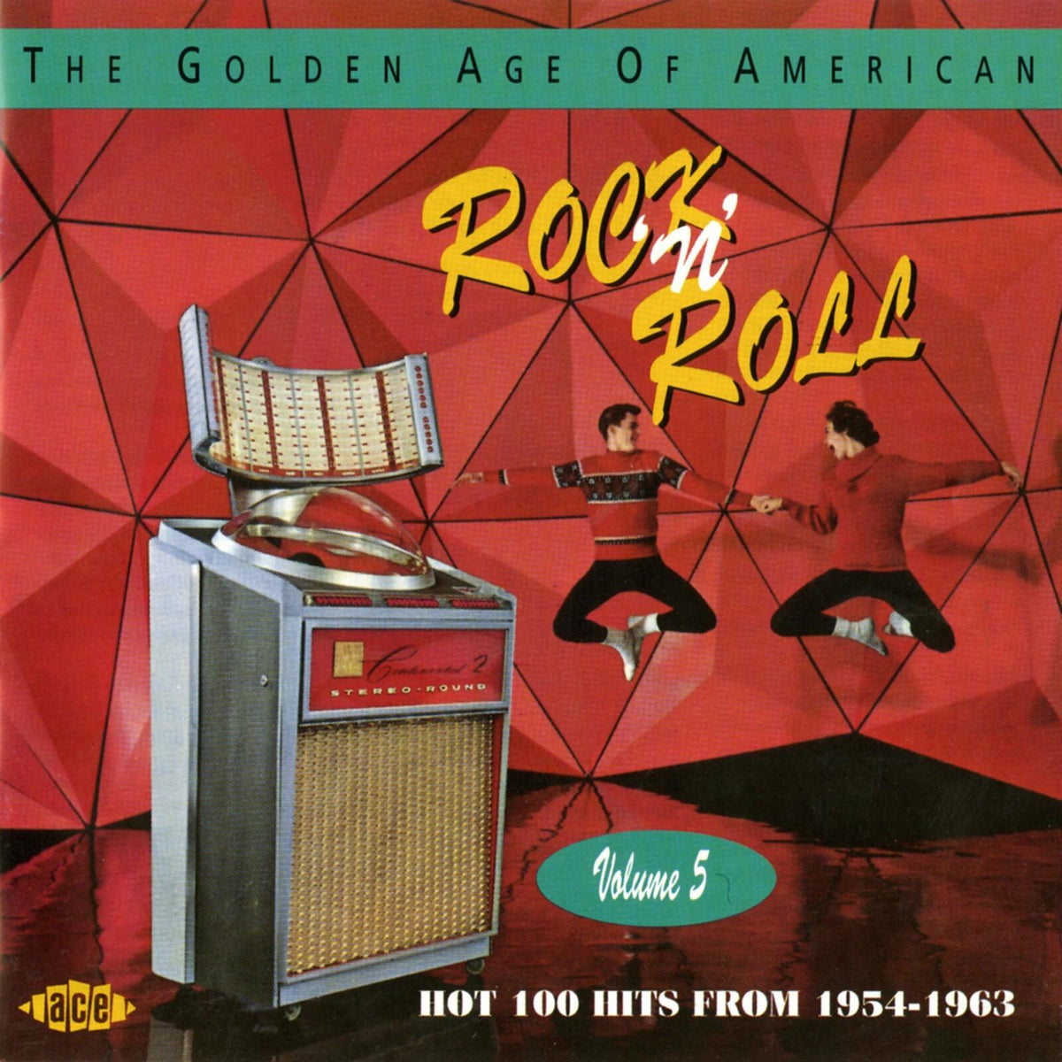 Various Artists - Golden Age of Us R&r V.5 - Cd