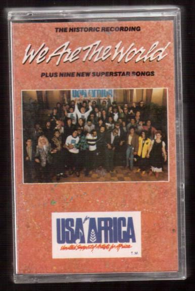 Usa For Africa - We Are the World - Cassette