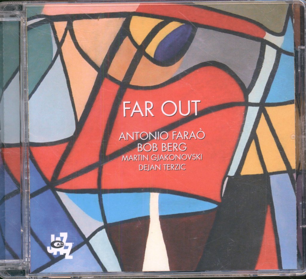 Antonio Faraò, Bob Berg, Martin Gjakonovski, Dejan Terzic - Far Out - Cd