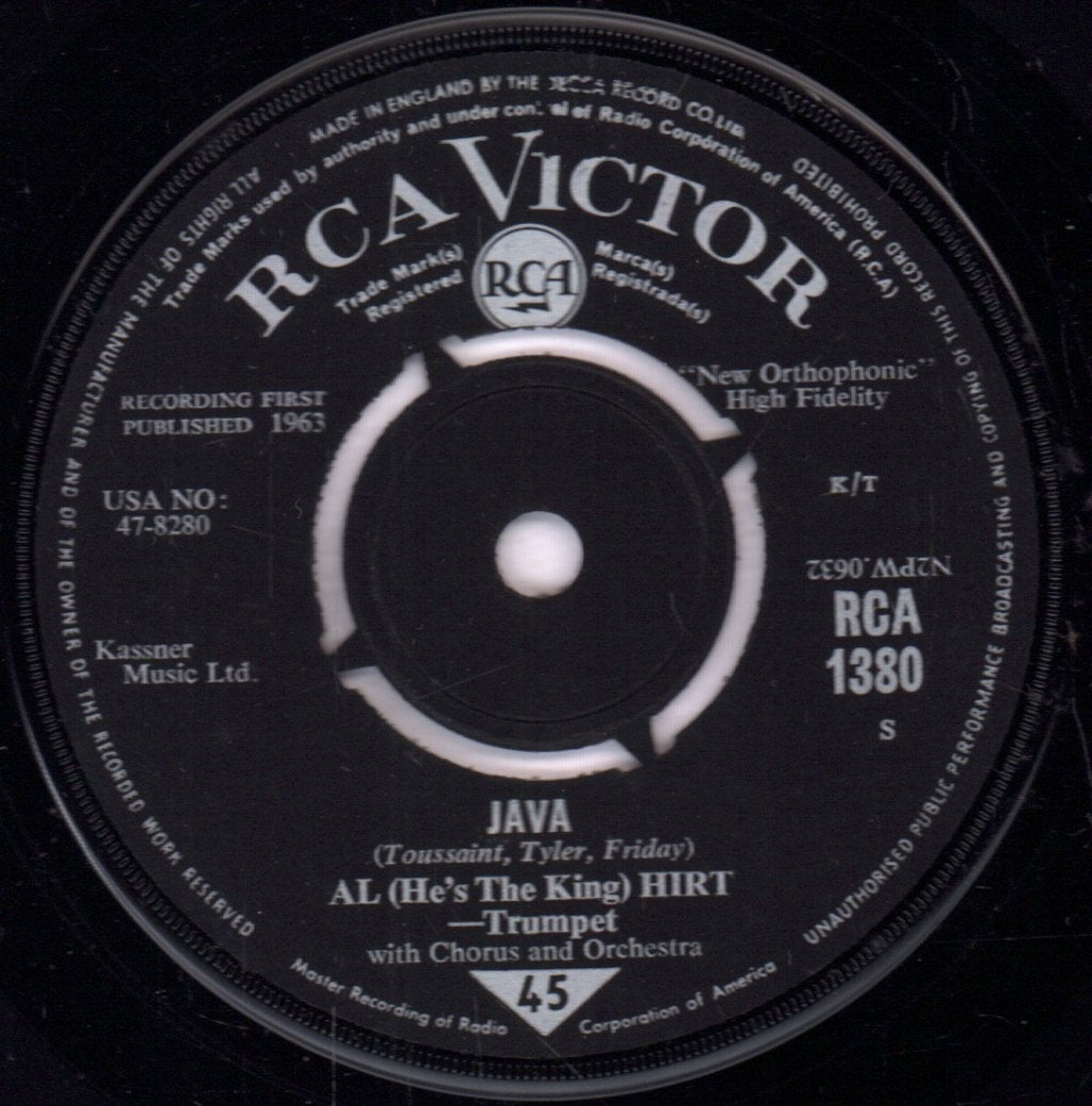 Al Hirt - java - 7 Inch