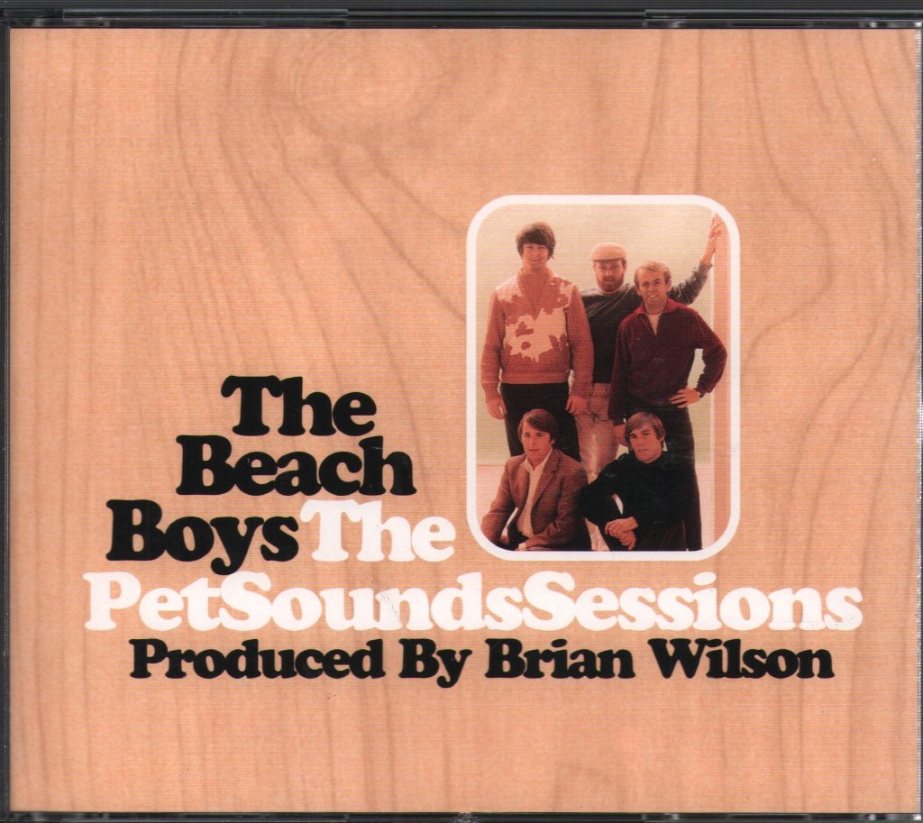Beach Boys - Pet Sounds Sessions - Cd Box Set