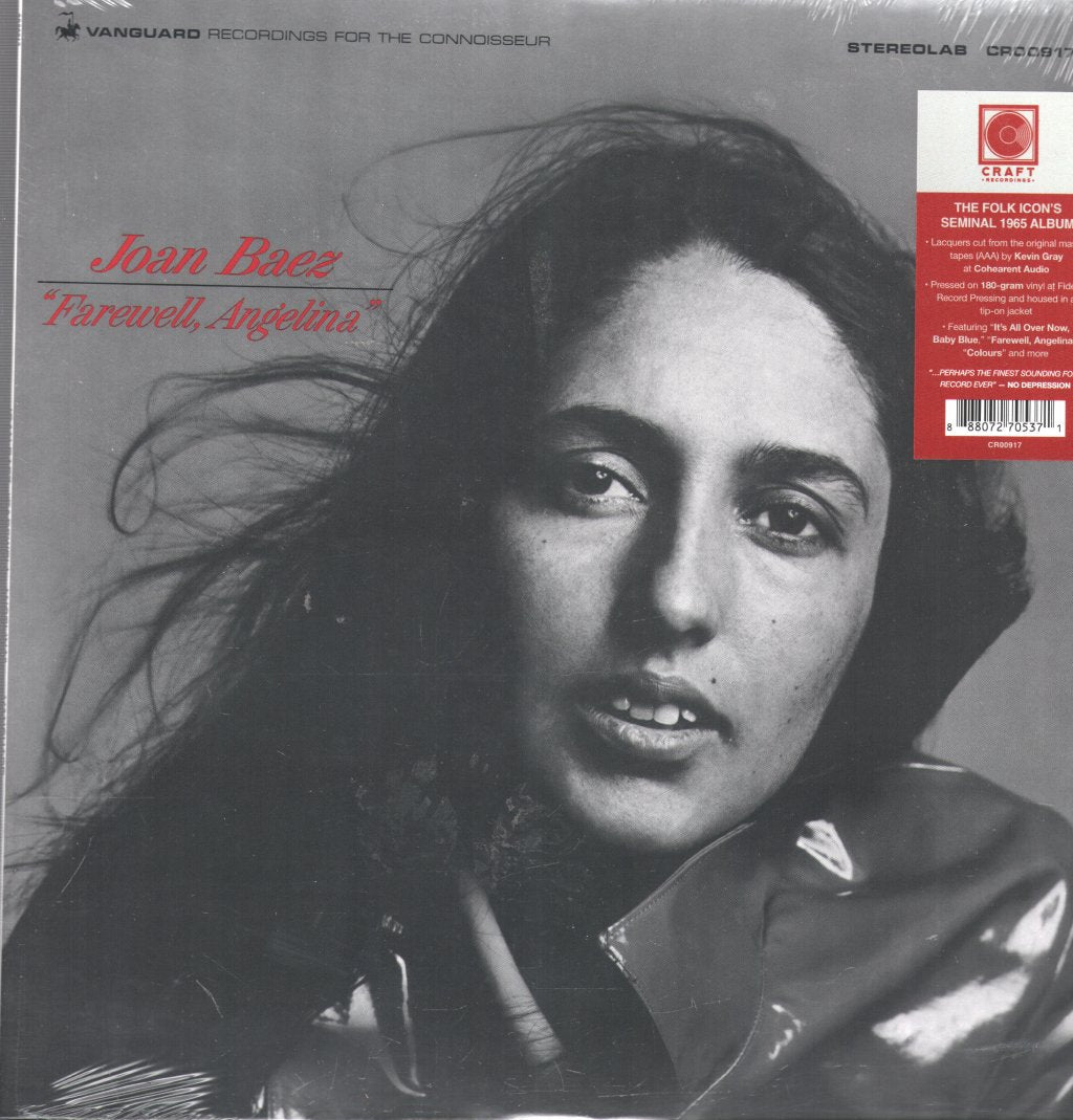 Joan Baez - Farewell, Angelina - Lp