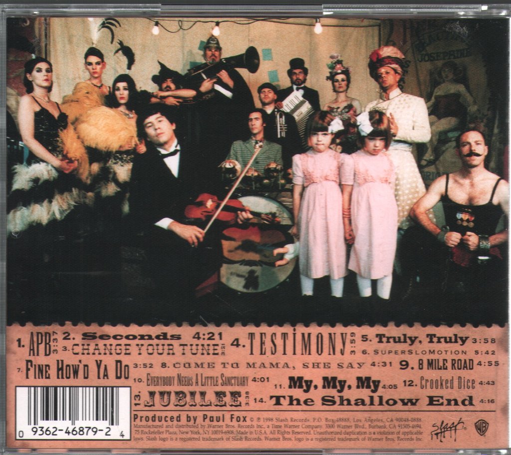 Grant Lee Buffalo - Jubilee - Cd