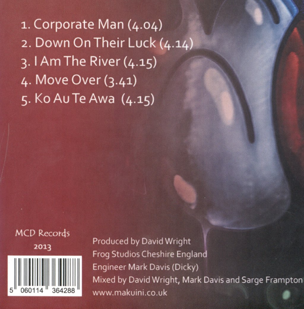 Ma Kuini - Roll Of The Dice - Cd